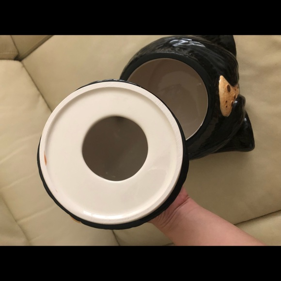 BEARFOOTS  CERAMIC  COOKIE JAR - Picture 11 of 14